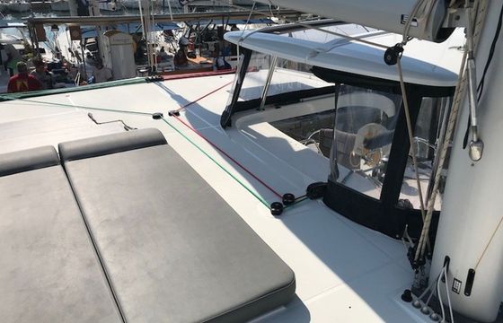 Lagoon 42 Blue Steel