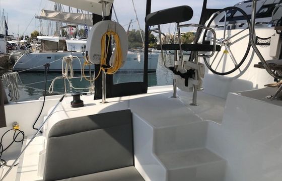 Lagoon 42 Blue Steel
