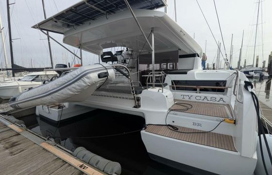 Lagoon 43 Ty Casa