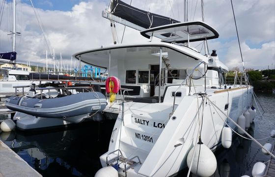 Lagoon 450 S Salty Love