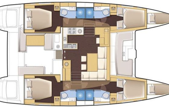 Lagoon 450 F Hydra 8