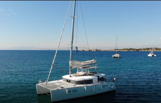 Lagoon 450 F Hydra 8