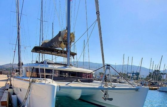Lagoon 450 F Isma