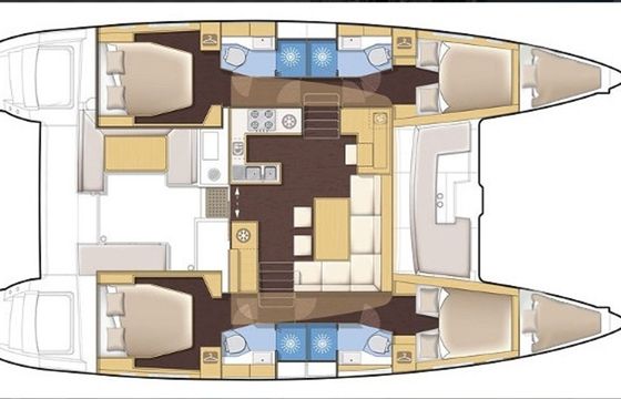 Lagoon 450 F Isma