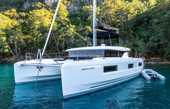 Lagoon 46 Albatros Escape