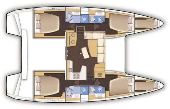 Lagoon 42 Zara