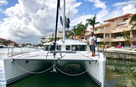 Lagoon 440 Dralion