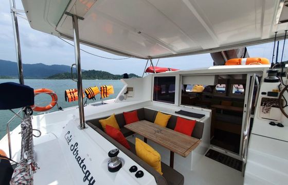 Lagoon 420 Exit Strategy