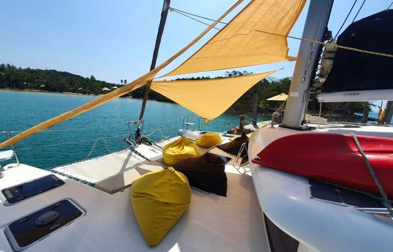 Lagoon 420 Exit Strategy