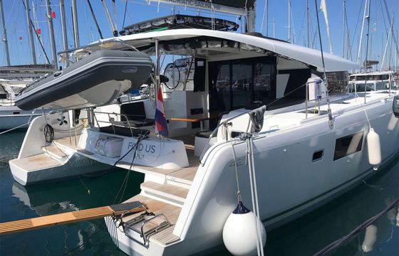 Lagoon 42 Find Us