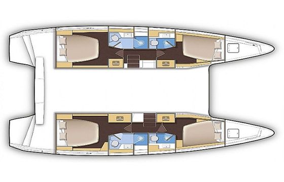 Lagoon 42 Magellan