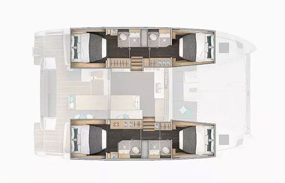 Lagoon 43 Alma