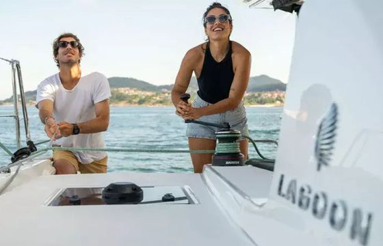 Lagoon 43 Alma
