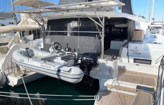 Lagoon 46 Aqua Vitae