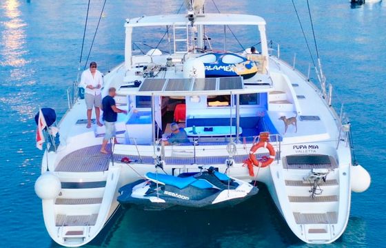 Lagoon 440 Pupa Mia