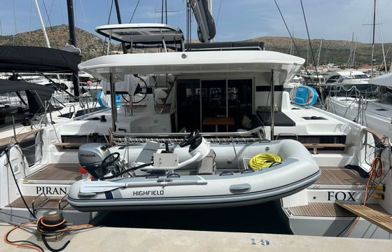 Lagoon 43 Fox