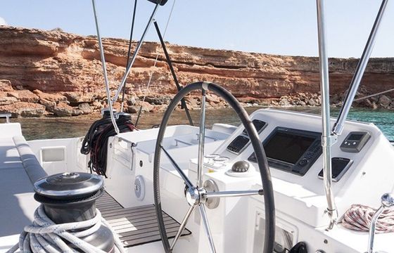Lagoon 450 F Balok