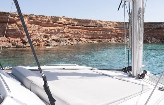 Lagoon 450 F Balok