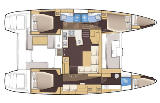 Lagoon 450 F Maja