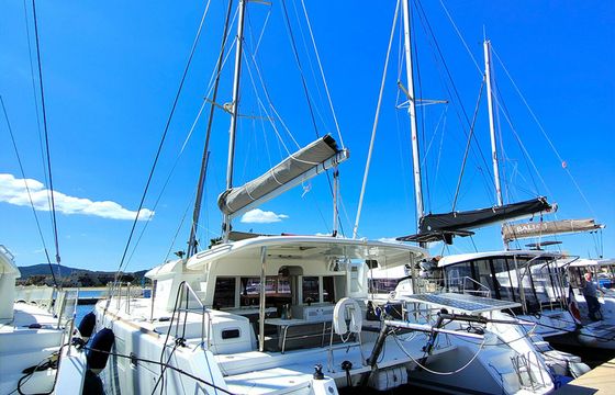 Lagoon 450 F Maja