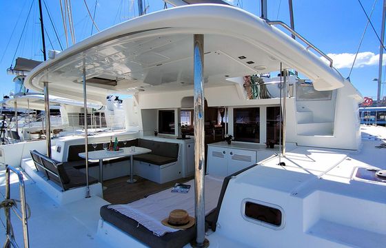 Lagoon 450 F Maja