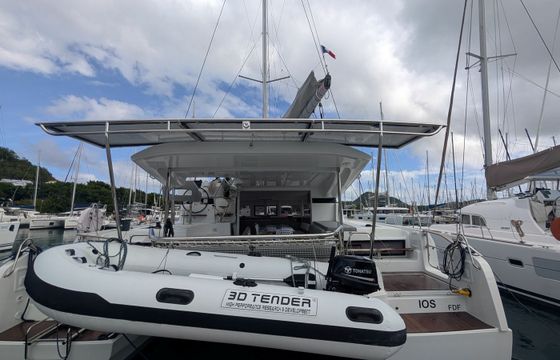Lagoon 43 Ios