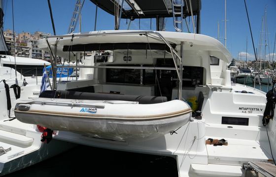 Lagoon 46 Barchetta 5