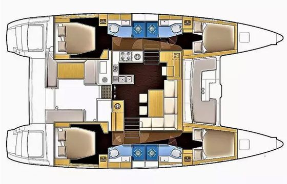 Lagoon 450 F Carmela