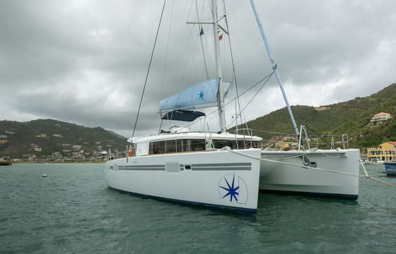 Lagoon 450 F Moet
