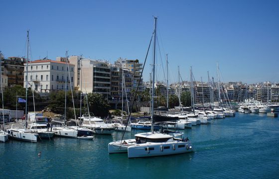 Lagoon 46 Barchetta 6
