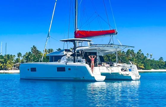 Lagoon 42 Poe Hina