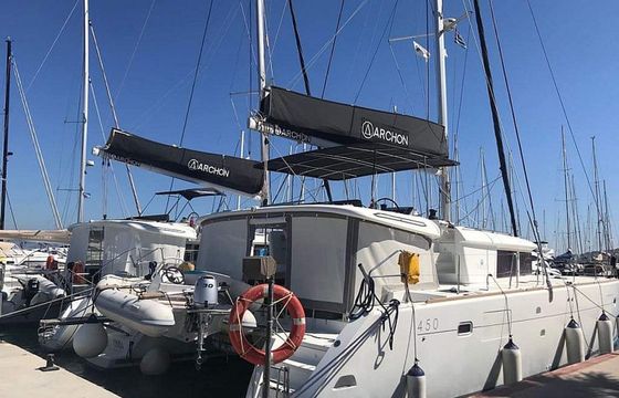 Lagoon 450 F Cinzia