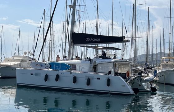 Lagoon 450 F Cinzia