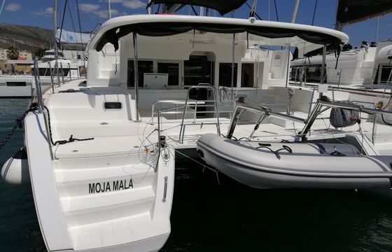 Lagoon 450 F Moja Mala