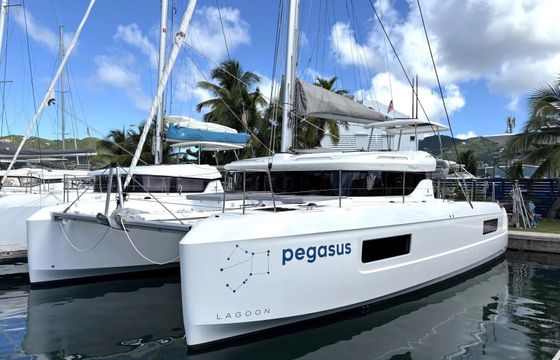 Lagoon 43 Pegasus