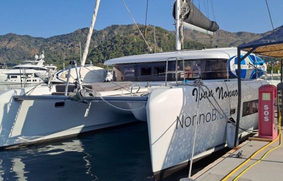 Lagoon 42 Ivan Nonno