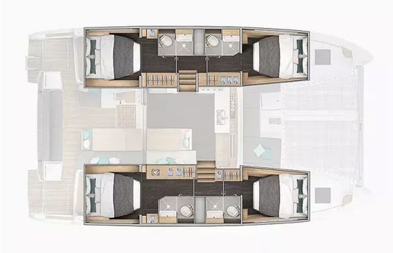 Lagoon 43 Rea