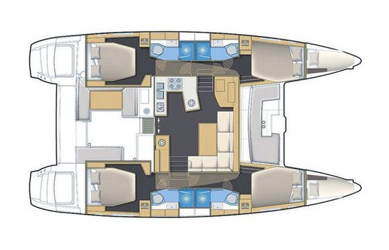 Lagoon 450 F Nemo