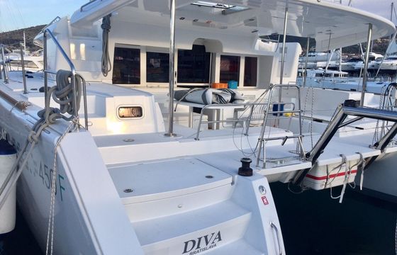 Lagoon 450 F Diva