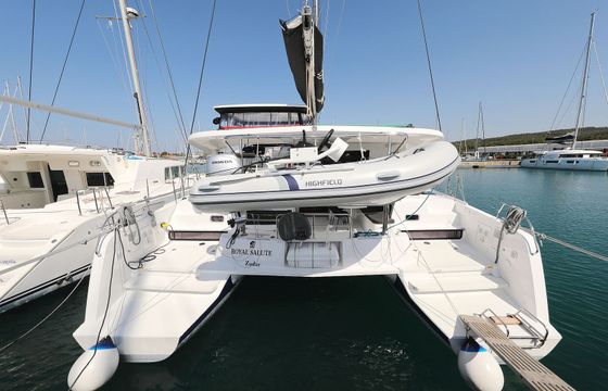 Lagoon 42 Royal Salute