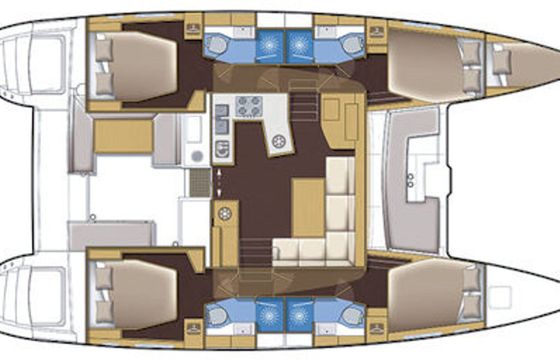 Lagoon 450 F Oceana