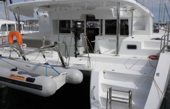 Lagoon 450 F Double Trouble 2