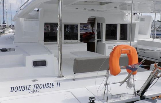 Lagoon 450 F Double Trouble 2