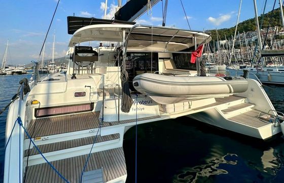 Lagoon 42 Sail Proteus