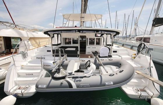 Lagoon 450 F Paradise