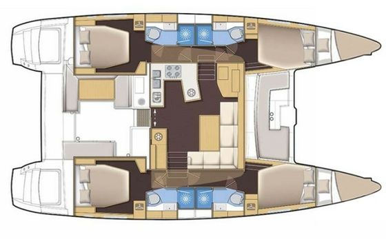 Lagoon 450 F Evi
