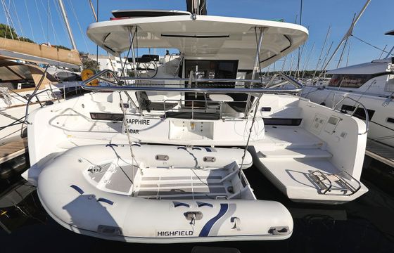 Lagoon 42 Sapphire