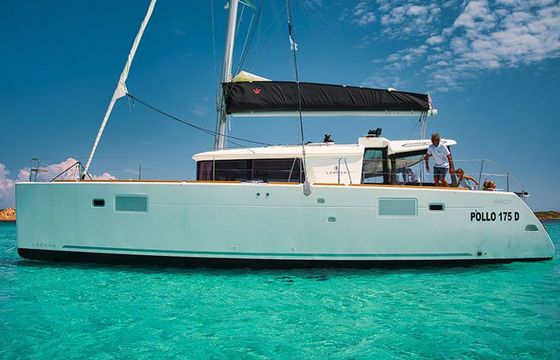 Lagoon 450 F Pollo