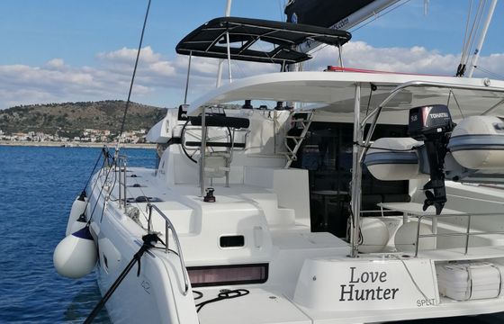 Lagoon 42 Love hunter