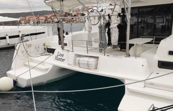 Lagoon 42 Love hunter